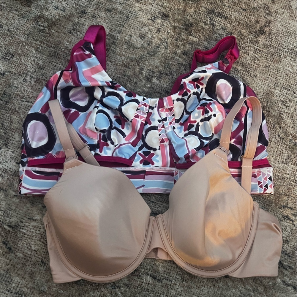 36D Nursing Bra Bundle